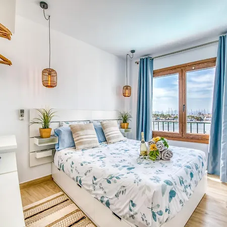 Apartment Beachfront With Sea Views Alcudia (Mallorca)