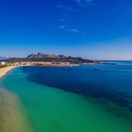 Beachfront With Sea Views Alcudia (Mallorca)